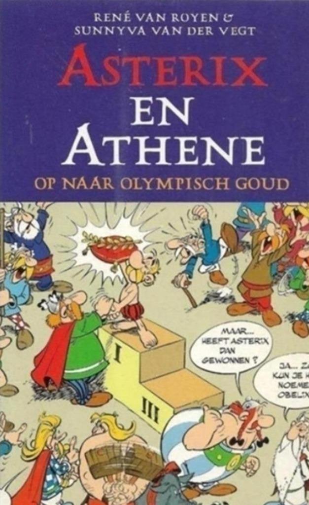 Rene van Royen Asterix en Athene op olympisch goud, Boeken, Geschiedenis | Wereld, Zo goed als nieuw, Europa, Ophalen of Verzenden