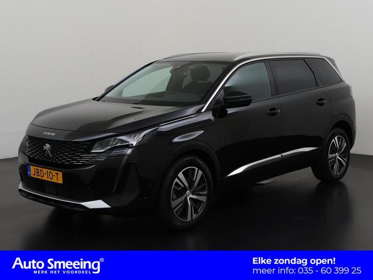Peugeot 5008 1.2 PureTech Road Trip 7p | Camera | Navigatie, Auto's, Peugeot, Bedrijf, Te koop, ABS, Achteruitrijcamera, Airbags