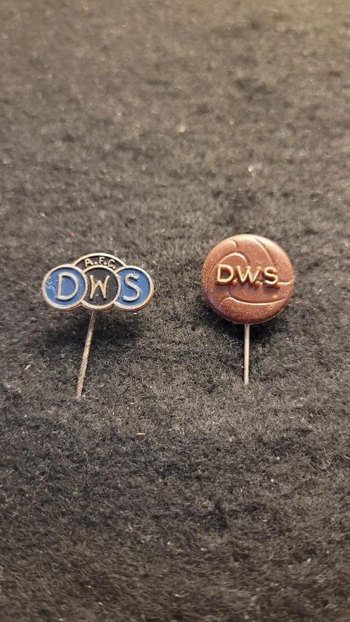 DWS voetbal speldjes, Verzamelen, Speldjes, Pins en Buttons, Gebruikt, Speldje of Pin, Sport, Verzenden