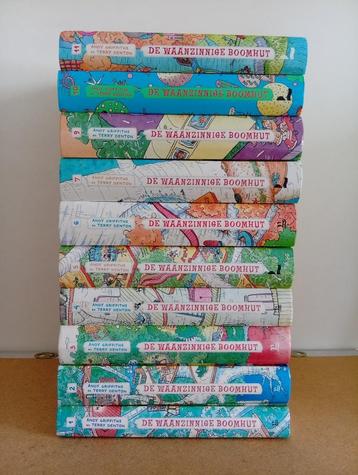 Griffits & Denton - De waanzinnige boomhut, 10 delen beschikbaar voor biedingen