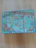 HOCKEY JAN VAN HAASTEREN 1000 stukjes, Hobby en Vrije tijd, Denksport en Puzzels, Ophalen of Verzenden, 500 t/m 1500 stukjes, Zo goed als nieuw