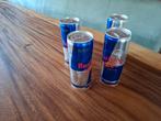 4 blikjes redbull, Ophalen of Verzenden