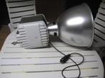 Lamp met grote reflektor, Huis en Inrichting, Ophalen, Gebruikt, Metaal, Minder dan 50 cm