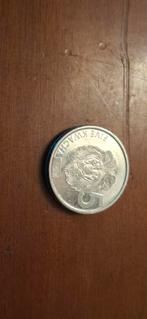 De Nieuwe 5 Kwacha van Zambia, Postzegels en Munten, Munten | Afrika, Ophalen of Verzenden, Zambia, Losse munt