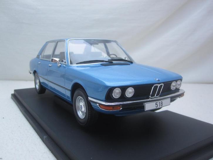 BMW e12 518  1973 1:18 MCG, Hobby en Vrije tijd, Modelauto's | 1:18, Nieuw, Auto, Overige merken, Ophalen of Verzenden