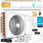 Split Airconditioner, Verwarmen, Nieuw, 3 snelheden of meer, Ophalen of Verzenden