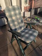 Hartman tuinstoelen met nette kussens 3x, Tuin en Terras, Tuinstoelen, Ophalen of Verzenden, Zo goed als nieuw, Kunststof