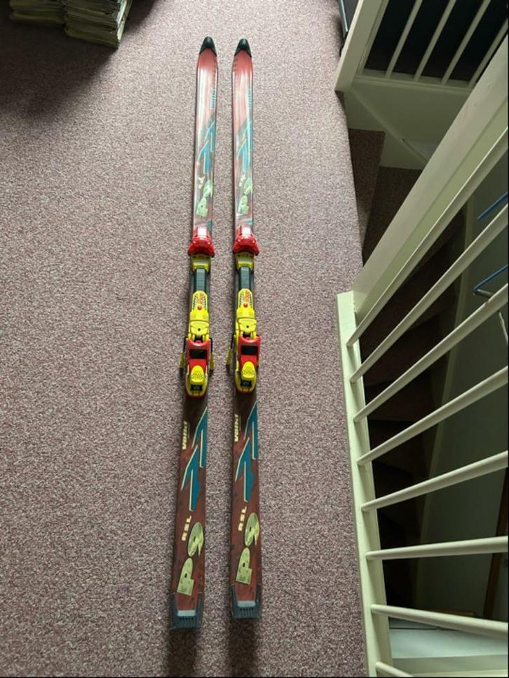 Völkl P9 skies, Sport en Fitness, Skiën en Langlaufen, Gebruikt, Ski's, Skiën, Overige merken, 180 cm of meer, Ophalen of Verzenden