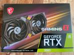 MSI GeForce RTX 3060 GAMING X 12G, Computers en Software, Videokaarten, Ophalen of Verzenden, Zo goed als nieuw, PCI, Nvidia