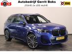 BMW X1 xDrive30e M-sport Cruise/Climate PDC Harman Kardon Sc, 150 pk, Blauw, Overige brandstoffen, Leder