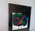 Jurjen de Haan verf op papier 2002, Ophalen of Verzenden