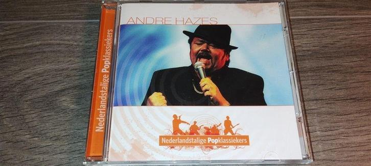André Hazes - Nederlandstalige Popklassiekers, Cd's en Dvd's, Cd's | Nederlandstalig, Zo goed als nieuw, Levenslied of Smartlap
