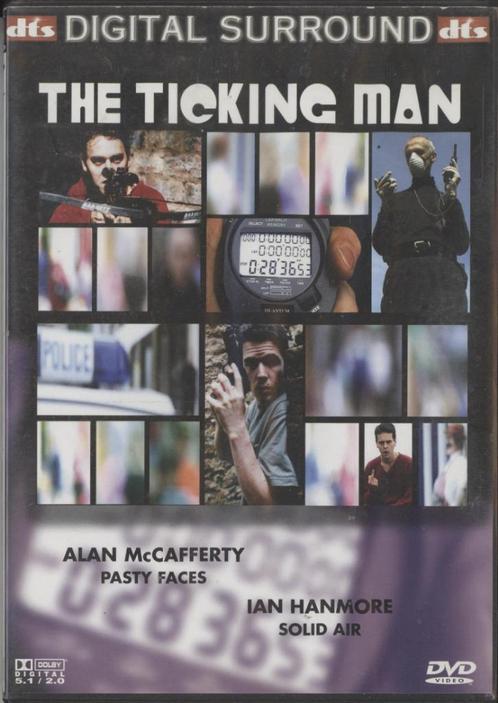 31' The Ticking Man: met Alan McCafferty en Ian Hanmore, Cd's en Dvd's, Dvd's | Actie, Gebruikt, Actie, Vanaf 16 jaar, Ophalen of Verzenden