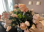 Prachtige kunst roze bloemen van Intratuin – ca. 18 stuks, Huis en Inrichting, Woonaccessoires | Kunstplanten en Kunstbloemen