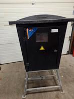 Bouwstroomkast 63a Elekromaat, Ophalen