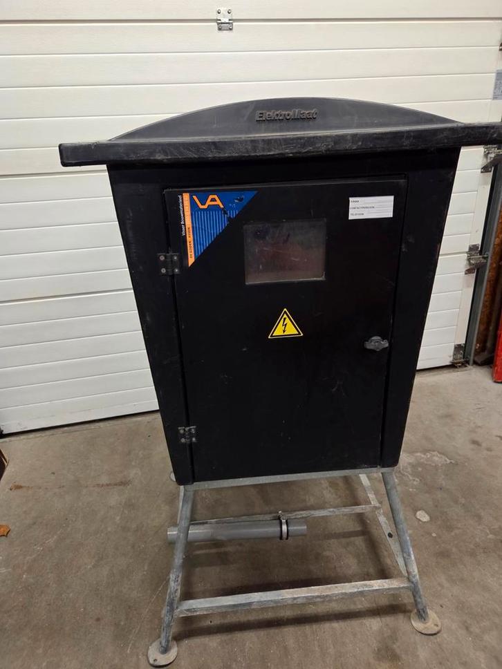 Bouwstroomkast 63a Elekromaat, Doe-het-zelf en Verbouw, Overige Doe-het-zelf en Verbouw, Ophalen