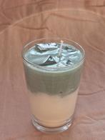 Iced matcha latte handgemaakte kaars 200ml, Ophalen of Verzenden, Nieuw, Overige materialen, Minder dan 25 cm