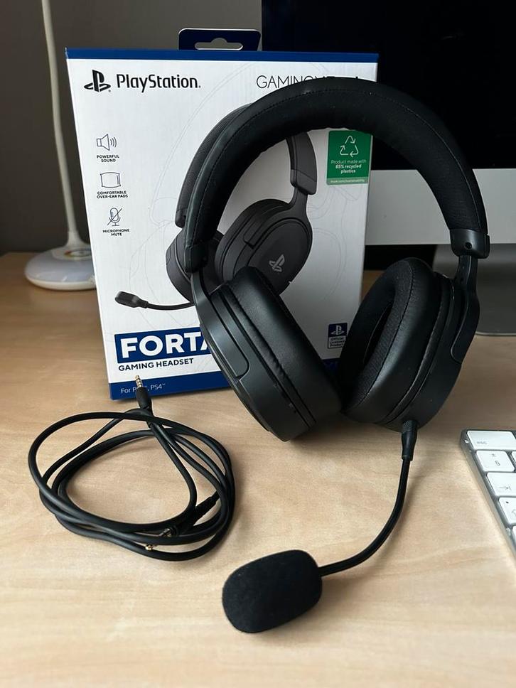 Playstation Trust Gaming Headset, Computers en Software, Headsets, Nieuw, Over-ear, Bedraad, Gaming headset, Ophalen of Verzenden