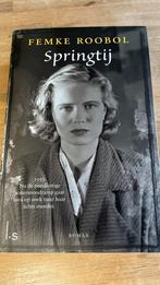 Femke Roobol - Springtij, Boeken, Ophalen of Verzenden, Zo goed als nieuw, Femke Roobol
