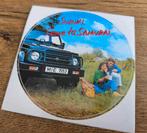 19 Suzuki SAMURAI stickers rond 8cm, Ophalen of Verzenden, Zo goed als nieuw