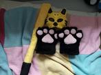 Fursuit HoneyTail, Hobby en Vrije tijd, Kostuums, Theaterbenodigdheden en LARP, Ophalen of Verzenden, Zo goed als nieuw, Handschoenen, Hoed of Pet