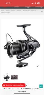 GEZOCHT Shimano Aero technium mgs 14000xtc, Watersport en Boten, Hengelsport | Karpervissen, Ophalen of Verzenden, Zo goed als nieuw