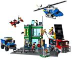 Lego City Politieachtervolging bij de bank 60317 (incompleet, Ophalen, Gebruikt, Losse stenen, Lego