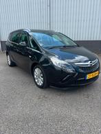 Opel Zafira 1.6 CNG Turbo 110KW 2012 Zwart Navi Nap!, Zwart, 4 cilinders, Zwart, Bedrijf
