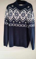 Trui met col - John Baner Jeanswear, Maat 52/54 (L), Blauw, Ophalen of Verzenden, Zo goed als nieuw