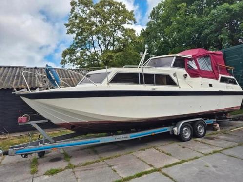 Relcraft 29 volvo penta aq271c v8, Watersport en Boten, Motorboten en Motorjachten, Gebruikt, Polyester, 6 tot 9 meter, Benzine