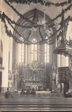 Roelofarendsveen R.K. kerkinterieur Fotokaart, Ophalen of Verzenden, Voor 1920, Gelopen, Zuid-Holland