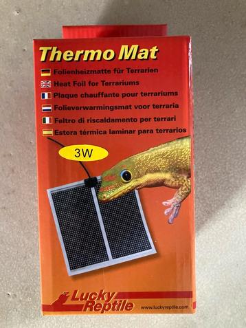 Warmte mat voor reptielen beschikbaar voor biedingen