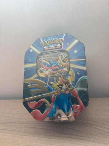 Slashing Legend EX Tin - Zacian ex Pokemon TCG 4 packs beschikbaar voor biedingen