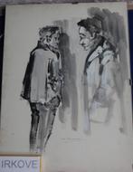 GENERATIEKLOOF * Ad Cornelissen *, Antiek en Kunst, Verzenden