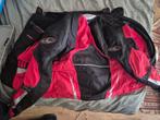 Motor jas Glover Hyper Zwart/rood, Ophalen of Verzenden, Tweedehands, Dames, Jas | textiel