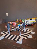 Constructieset wegwerkers van playmobile 3126, Kinderen en Baby's, Gebruikt, Ophalen of Verzenden