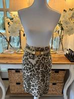 Nieuwe Warme Beige Leo-rok Marc Cain, wol/alpaca, 36/S, Verzenden, Beige, Nieuw, Maat 36 (S)