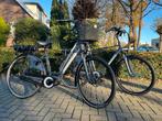 Mooie set elektrische fietsen #Amslod #middenmotor, Ophalen, Gebruikt