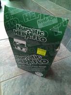 Doos met 9 stofzuigerzakken Numatic Hepa-Flo, NVM-1CH 604015, Witgoed en Apparatuur, Ophalen of Verzenden, Nieuw, Stofzak