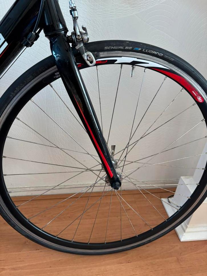 Gazelle Racefiets - Zo Goed Als Nieuw!, Fietsen en Brommers, Fietsen | Racefietsen, Zo goed als nieuw, Heren, Gazelle, 10 tot 15 versnellingen