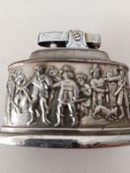 Oude Navulbare Aansteker - 2 Delen, Antiek en Kunst, Ophalen