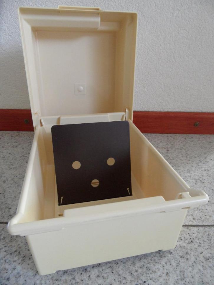Esselte floppy of diskettebox 5.25 inch - 90 st, Computers en Software, Vintage Computers, Ophalen of Verzenden