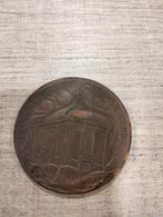 Bronze penning Evangelische Lutherse kerk WD-013, Postzegels en Munten, Ophalen of Verzenden