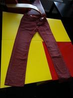 Nieuw G-Star colors spijker broek met rood wijn kleur 34/ 34, G-STAR, Nieuw, Rood, Verzenden