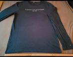 Nieuw Tommy Hilfiger shirt lange mouw blauw, Tommy Hilfiger, Nieuw, Ophalen of Verzenden, Maat 48/50 (M)