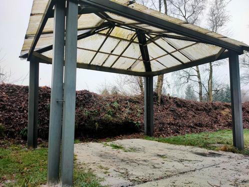 Carport overkapping (verplaatsbaar), Tuin en Terras, Overkappingen, Gebruikt, Carport, Ophalen