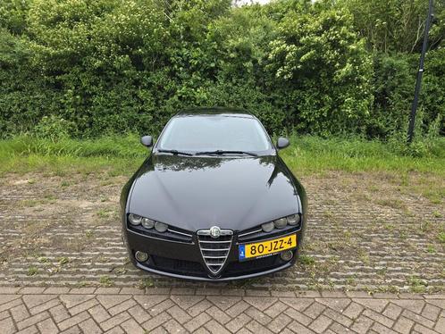 Alfa Romeo 159 1.8 MPI 103KW SW 2009 Zwart, Auto's, Alfa Romeo, Particulier, Airbags, Airconditioning, Android Auto, Bluetooth