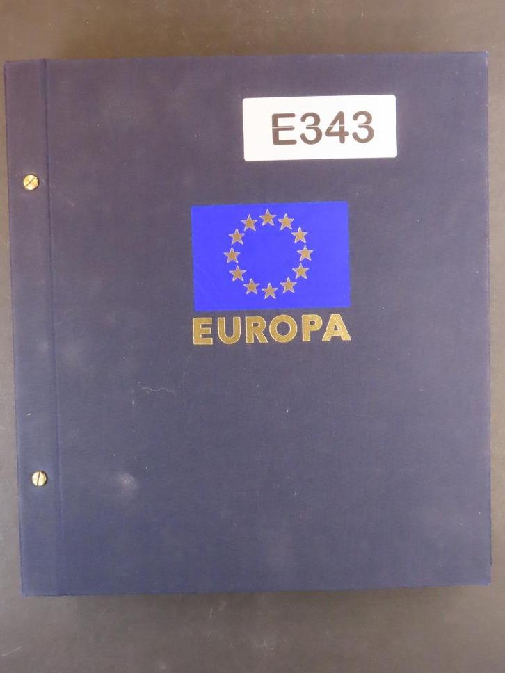 DAVO EUROPA CEPT - vnl. POSTFRISSE collectie tot 1979 (E343), Postzegels en Munten, Postzegels | Volle albums en Verzamelingen
