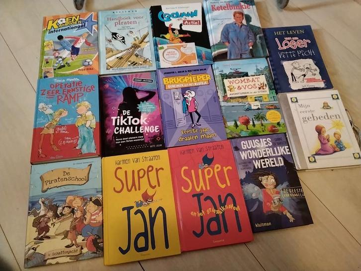 Diverse kinderboeken  € 3 per stuk of 2 voor € 5, Boeken, Kinderboeken | Jeugd | 10 tot 12 jaar, Zo goed als nieuw, Ophalen of Verzenden