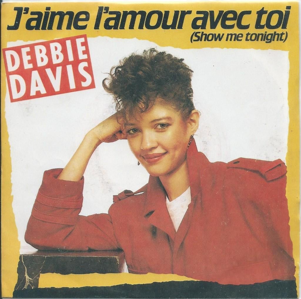 Vinyl Single Debbie Davis, Ophalen of Verzenden, Gebruikt, Pop